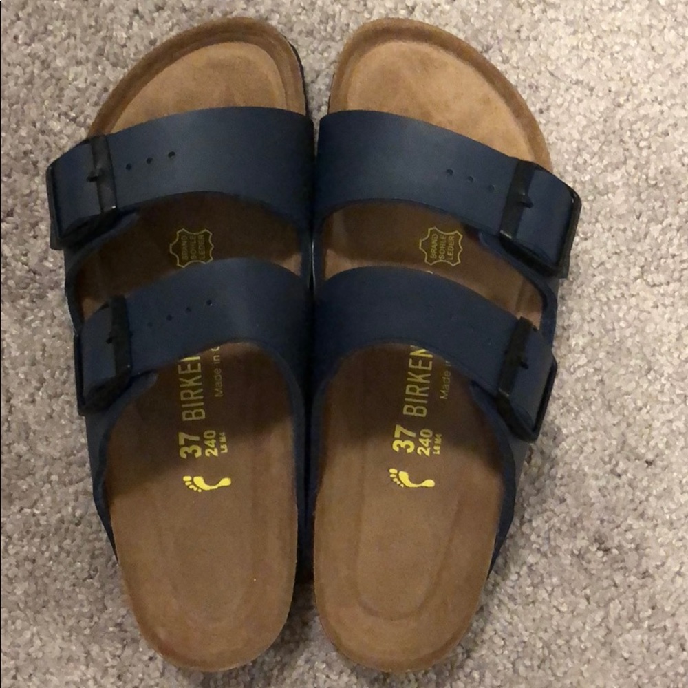 Birkenstock Arizona Navy Blue